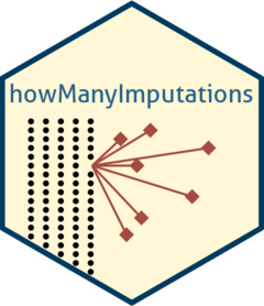 hexSticker for
        howManyImputations